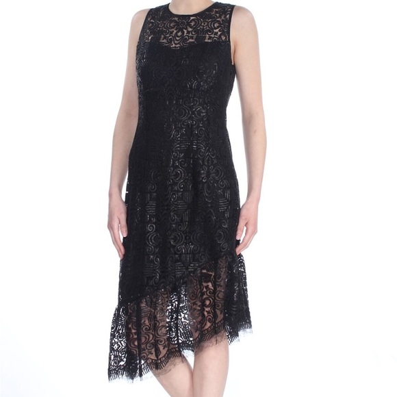 NWT Nanette Lepore Mata Hari Midi Lace Dress - 2 - Picture 4 of 11